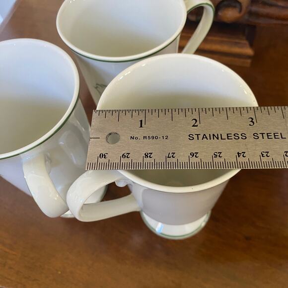 Set of 3 Irish Whiskey St. Patricks Day Shafford Japan Bone China Green Gold - Picture 4 of 10